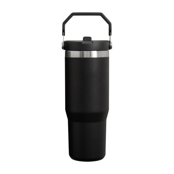 Spill Proof Double Wall Vacuum Insulated Reusable 304 Stainless Steel Car Cup