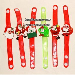 Wholesale Buy 2014 Christmas gift for friends LED silicone wristband with factory price from china suppliers
