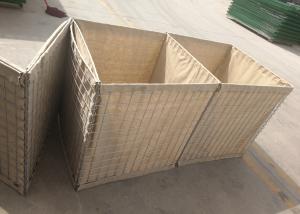Wholesale Rectangle Rock Basket Hesco Barrier Blast Wall from china suppliers