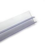8-12mm PVC Waterproof Rubber Glass Shower Door Seal Strip for Normal Length 2200