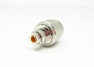 Wholesale Male 50Ohm N Type RF Connector Nickel Plated Straight Crimp Connector from china suppliers
