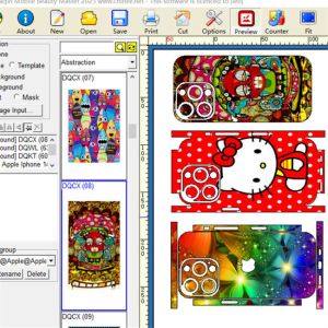 Wholesale 3d Mobile Skin Cutting Plotter Daqin For Phone Cases from china suppliers