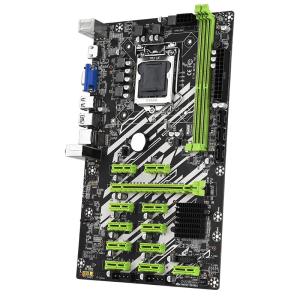 Wholesale ETH Mining B250 Asic Miner Parts LGA 1151 ETH 12 Gpu Mining Motherboard from china suppliers
