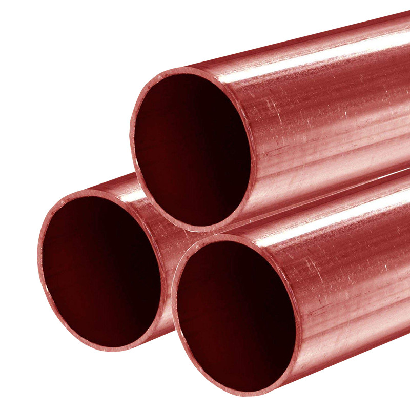 Polished Bright Copper Pipe Tube C12200 For Water Supply 0.3-15mm