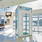 Fuji Glass Residential Elevators Customizable Personal Home Lifts 0.4m/s