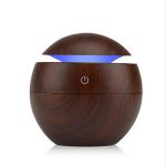 Wood Grain Plastic Lamp Cover USB Aromatherapy Diffuser