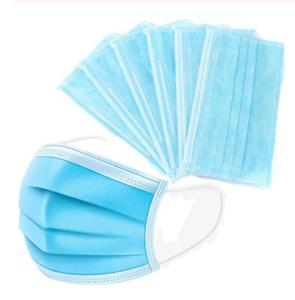 Wholesale High BFE Earloop Face Mask , Disposable Dust Mask Eco Friendly from china suppliers