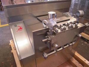 Wholesale Durable Ice Cream Homogenizer Machine , Ultra High Pressure Homogenizer from china suppliers