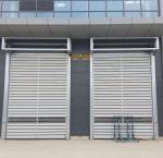 Industrial Aluminum Transparent High Speed Spiral Door Safety And Efficiency In