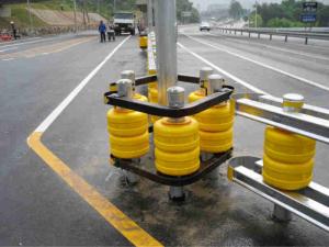 Wholesale Highway Roller Barrier Anti-corrosion Single Barrel Material EVA / PU / Polyurethane from china suppliers