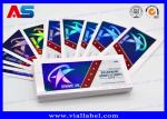 Adhesive Hologram Pharmaceutical 10ml Vial Labels For Glass Containers Nan