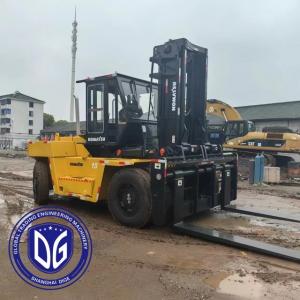 Wholesale Used Komatsu Forklift 15 Ton Large Forklift 90% New from china suppliers