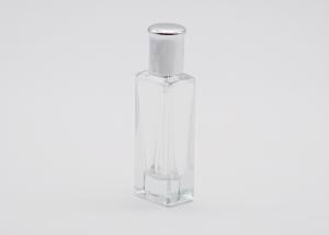 Wholesale 15ml Cosmetic Spray Bottle , Thick Wall Refillable Empty Glass Perfume Bottle With Colorful Cap from china suppliers