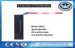 IP44 1400rpm 140W 6m Arm Parking Lot Barrier Gate 24V DC