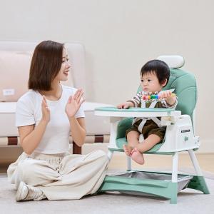 Wholesale EN71 Certificate Baby Dinner Chair Multifunctional Foldable Baby Feeding Chair from china suppliers