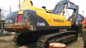 Wholesale Used VOLVO EC460BLC Track Excavator from china suppliers