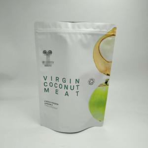 Wholesale Matt Material Plastic Pouches Packaging , Stand Up Bags For Nutrition Protein Powder from china suppliers