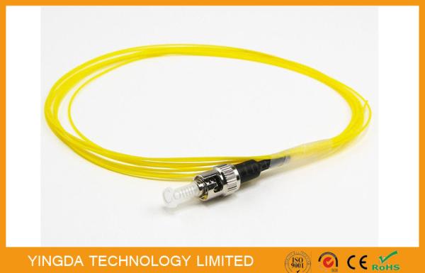 ST Pigtail Singlemode, Fiber Optic Pigtail ST SM 9/125 3M Loose Easy Peel Cable