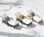 Comfortable Rattan Sun Lounger