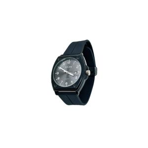 Wholesale Black / Silver Bezel Silicon Strap Watch Modern Analog Display for Professional Look from china suppliers