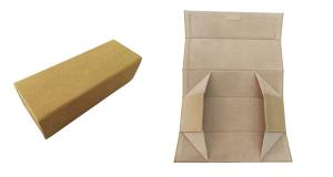 Wholesale Kraft Recycle Paper Glasses Case Eco Friendly Collapsible Eyewear Case With Engraving LOGO from china suppliers