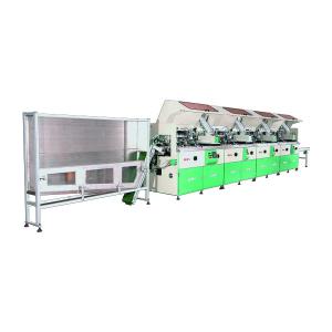 Wholesale 70pcs/Min Automatic Silk Screen Printing Machine from china suppliers