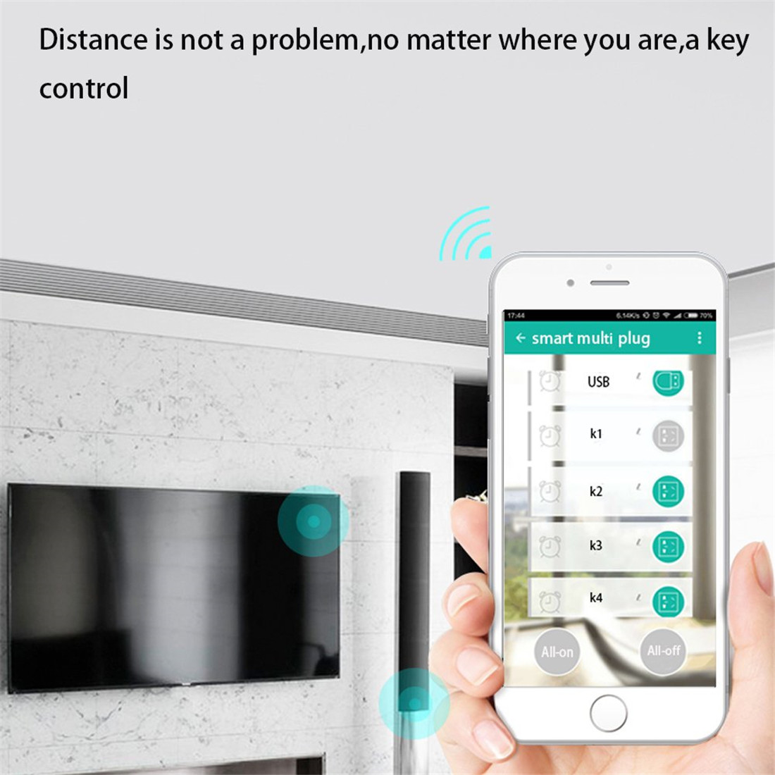 Universal WiFi Power Strip