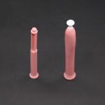 Medicine PP Collar Disposable Vaginal Suppository Applicators Boric Acid