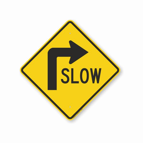 Square Reflective Traffic Signs Road Safety Pedestrian Crossing Symbol