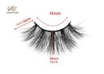 Mink Hairs Fan Shaped 100% Handmade 6D Volume Lashes