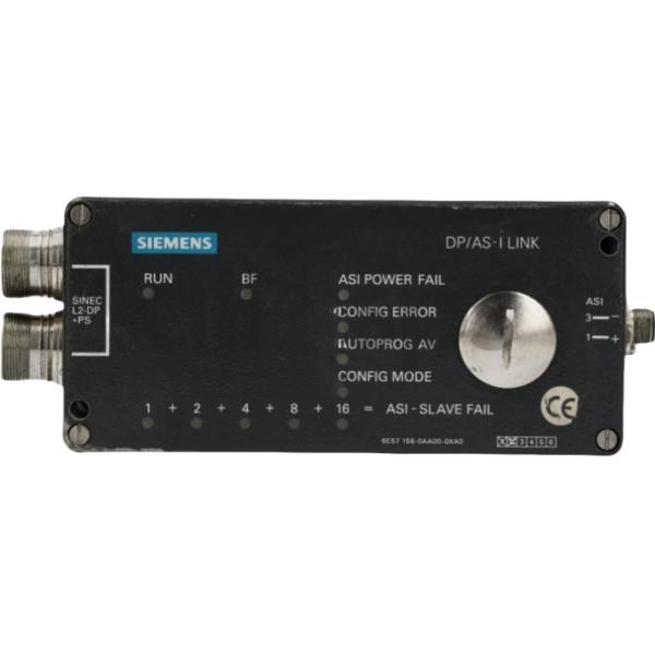 SIEMENS 6ES7156-0AA00-0XA0 SIMATIC S5/S7,FIELD BUS COUPLER DP/AS-I LINK BETWEEN
