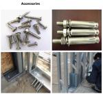 Durable Expanding Container House Unit 3mm Galvanized Column Quick Installation