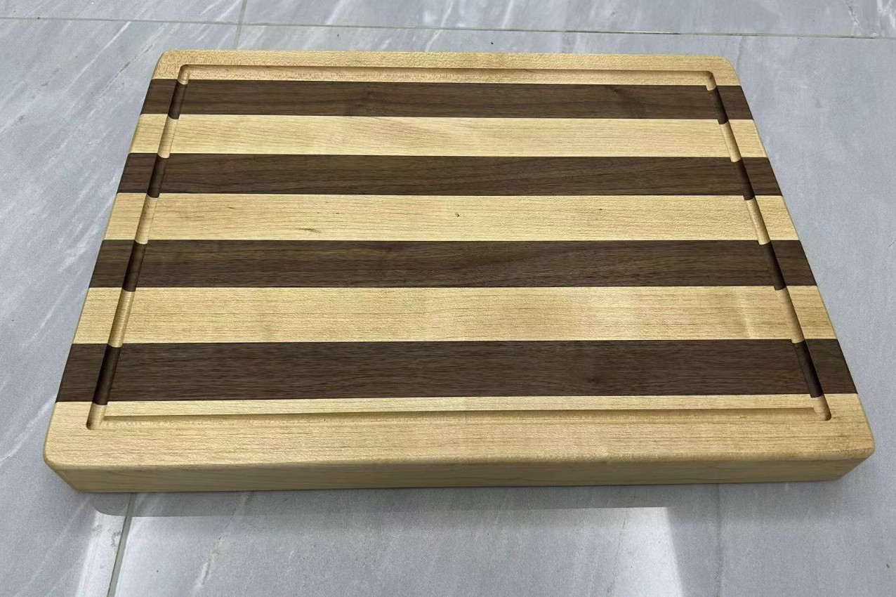 Black Walnut Wood Cutting Board Walnut Chopping Board 600x450x38mm 500x380x35mm