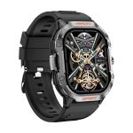 Outdoor HK24 SmartWatch 2.01 Inch Amoled Screen BT Call IP67 Waterproof