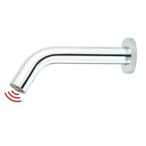 Wholesale Wall Mount 0.3 Seconds 14cm Distance Touchless Lavatory Faucet from china suppliers