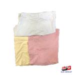 Cleaning cloth rags mutilated 10 100 KG package light color t-shirt rags 100%