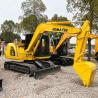Buy cheap Used Komatsu PC70 Hydraulic Crawler Excavators 7ton Used Komatsu Middle Digger from wholesalers