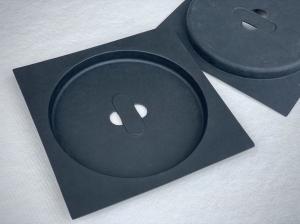 Wholesale 1.0mm Wet Press Molded Pulp Thermoformed Pulp Tray Green Packaging from china suppliers