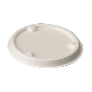 Wholesale Microwavable Biodegradable Sugarcane Bagasse Cup 4oz Biodegradable Coffee Lids from china suppliers