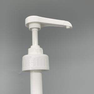 Wholesale PP Plastic Hand Crank Gallon Syrup Pump 10CC Large Dose from china suppliers