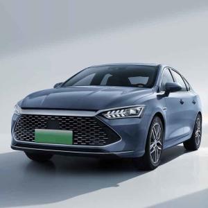 Wholesale 2024 Byd Qin Plus Dm-i Ev 55km Plug-in Hybrid Car Adults Sedan for Luxury Experience from china suppliers