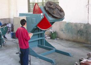 Wholesale 120 Degree 0.4rpm 1.1kw 1200kg Automatic Welding Machine from china suppliers