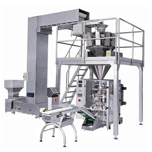 30-60bag/min Vertical Pouch Packing Machine 3.0kW max 1000mL Automatic stop