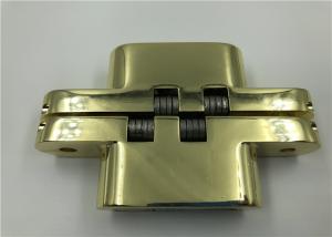 Wholesale Gold Plated SOSS Heavy Duty Concealed Hinges / SOSS Hidden Hinges 180° from china suppliers