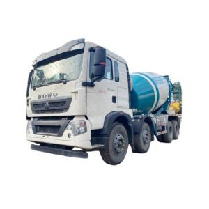 Wholesale Portable Cement Mixer Truemax Concrete Machinery 12cbm Mobile Cement from china suppliers
