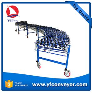 Wholesale 24'' Self Tracking Gravity Plastic Skate Wheel Conveyor from china suppliers