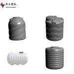 30000L 4 Layers Plastic Water Tank Blow Moulding Machine For Plastic Bottle