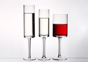 Wholesale Crystal Glass Red Wine Glasses Goblet Type 180ml - 700ml Capacity Logo Printing OEM from china suppliers