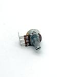 Dimmer 16mm Guitar Amp Potentiometer With Push Button Switch 0.2W