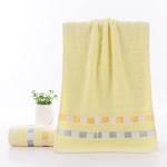 House Blended 1020-ZT Super Absorbent Bamboo Washcloth Towel for Babies and
